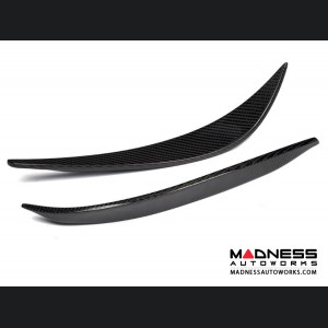 Audi R8 V8 Bumper Trim - Carbon Fiber - Front